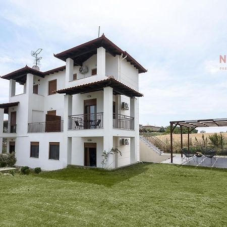 Ultima Summer Residence, Nilie Hospitality Mgmt Afytos Bagian luar foto