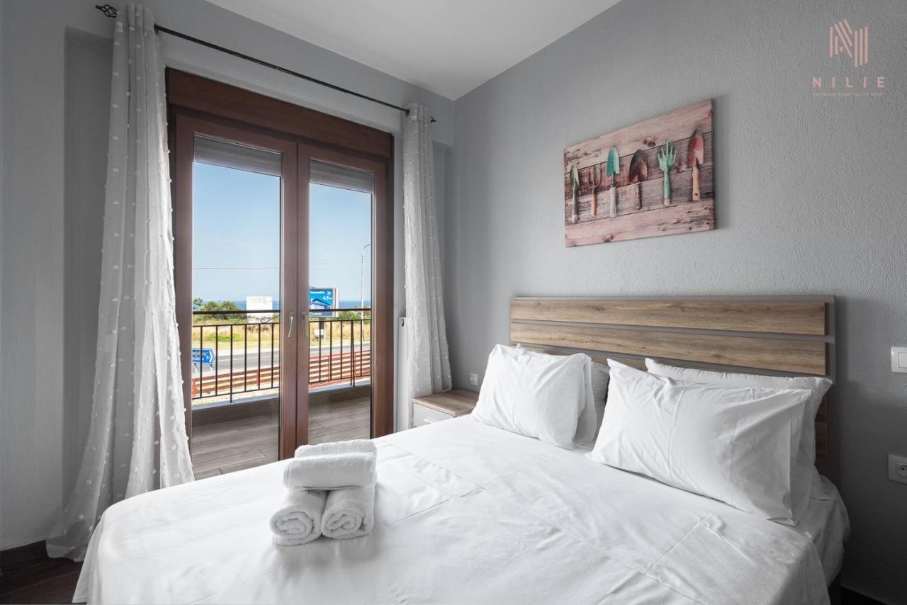Ultima Summer Residence, Nilie Hospitality Mgmt Afytos Bagian luar foto