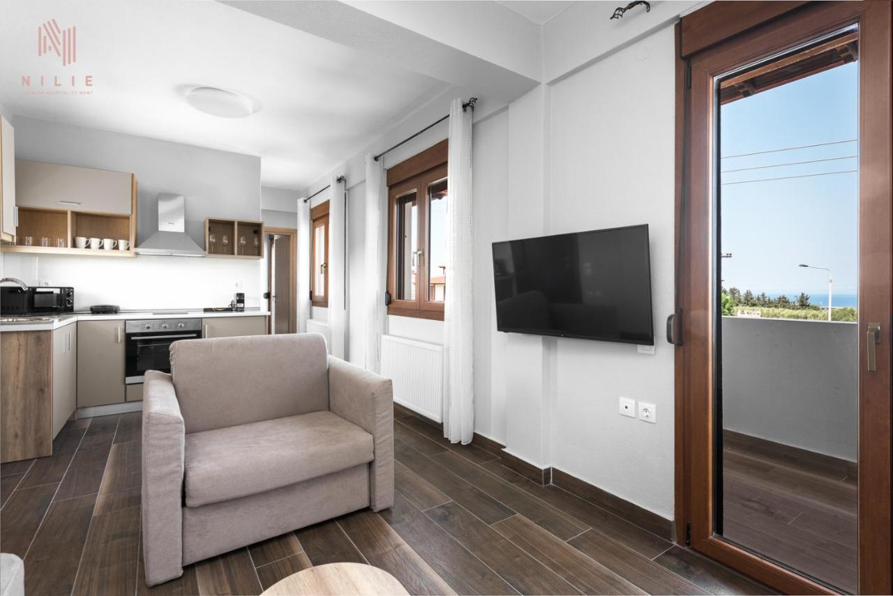 Ultima Summer Residence, Nilie Hospitality Mgmt Afytos Bagian luar foto