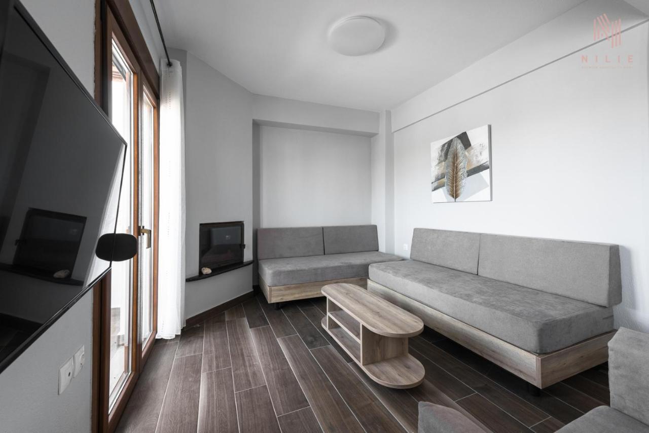 Ultima Summer Residence, Nilie Hospitality Mgmt Afytos Bagian luar foto