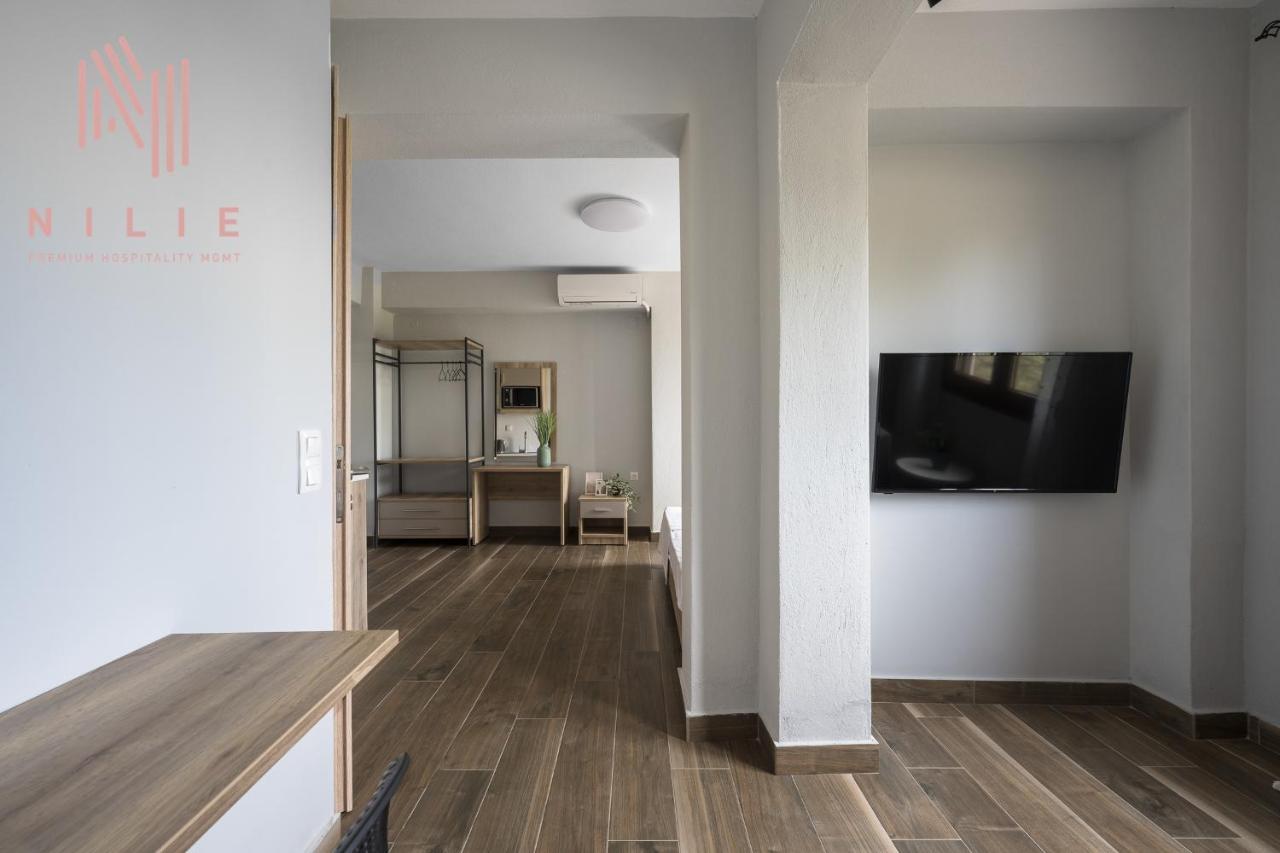Ultima Summer Residence, Nilie Hospitality Mgmt Afytos Bagian luar foto