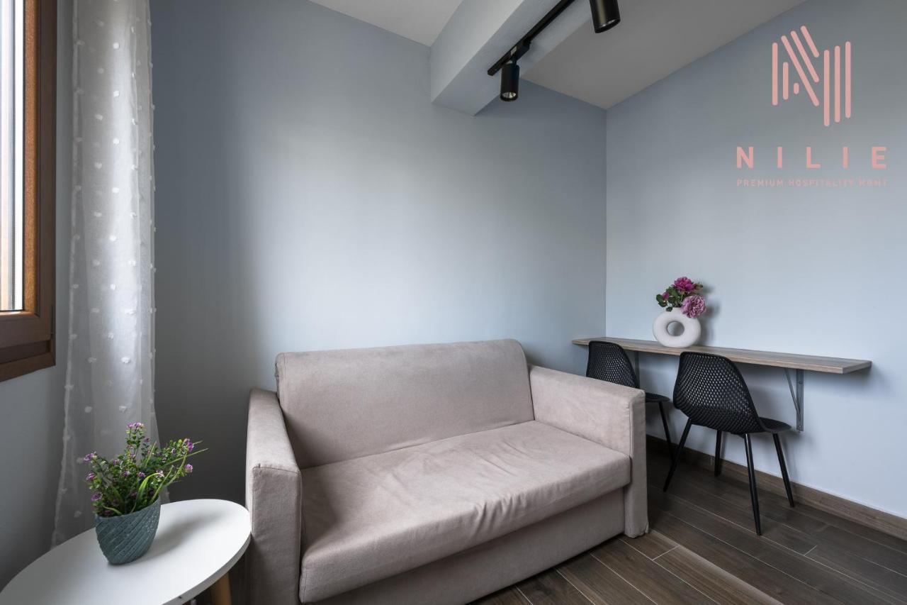 Ultima Summer Residence, Nilie Hospitality Mgmt Afytos Bagian luar foto