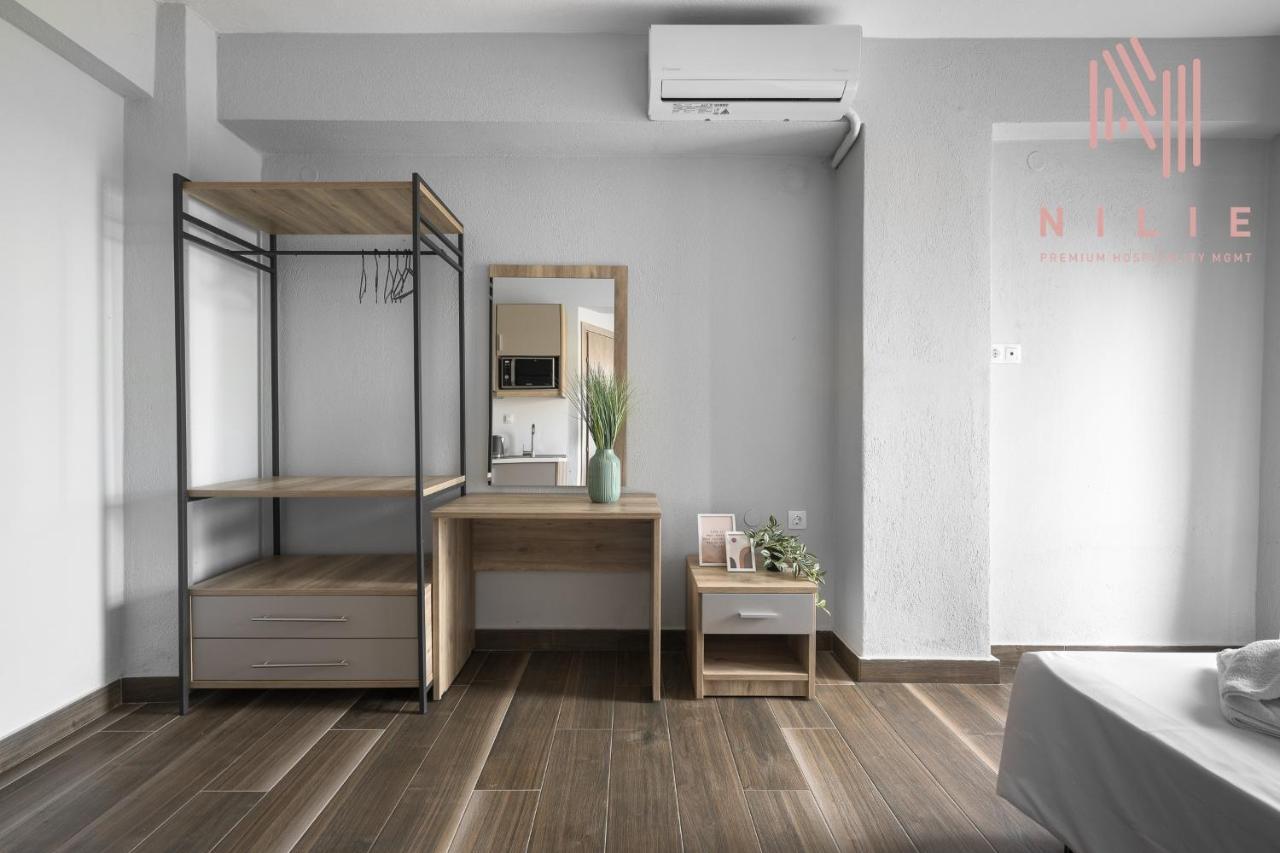 Ultima Summer Residence, Nilie Hospitality Mgmt Afytos Bagian luar foto
