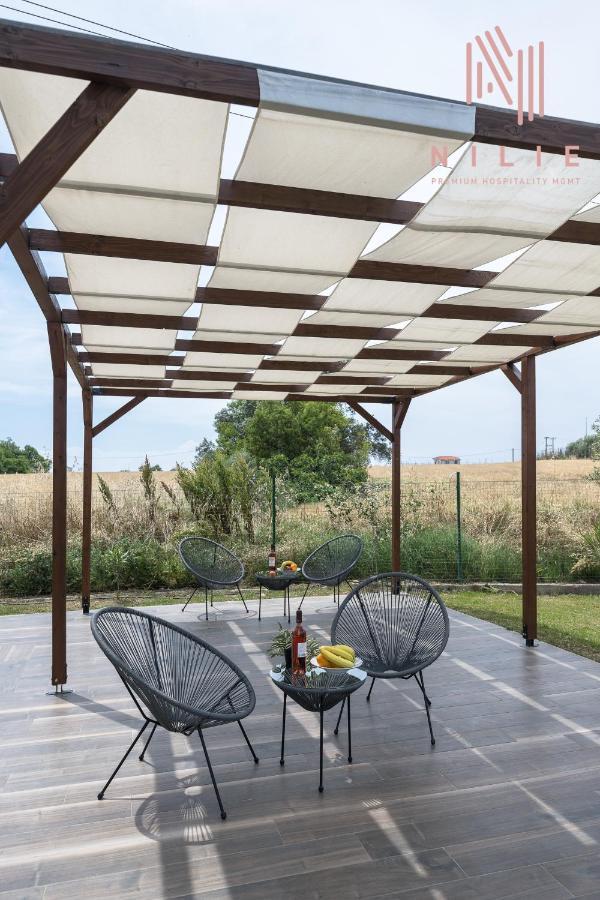 Ultima Summer Residence, Nilie Hospitality Mgmt Afytos Bagian luar foto