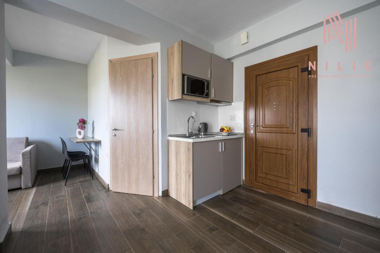 Ultima Summer Residence, Nilie Hospitality Mgmt Afytos Bagian luar foto